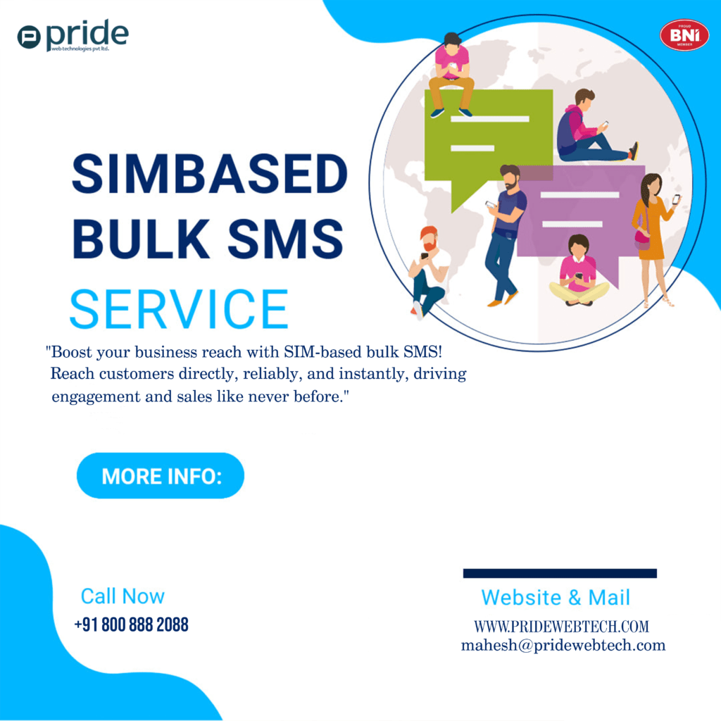 SIM Based Bulk SMS Services in Hyderabad,Bulk SMS Services in Hyderabad,