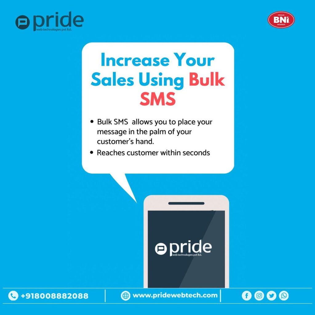 Bulk SMS Reseller in Telangana,
