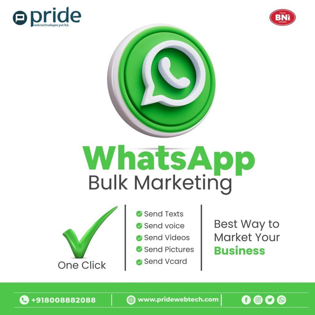 WhatsApp Marketing in Hyderabad,
WhatsApp marketing services,
