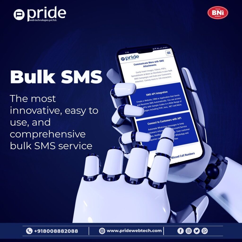 Bulk SMS Reseller in Telangana,
