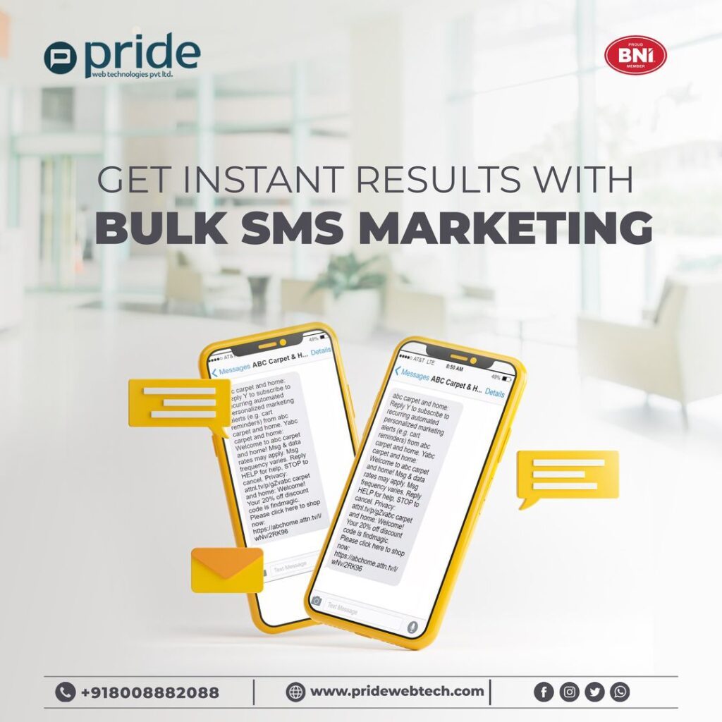 bulk sms services in Hyderabad