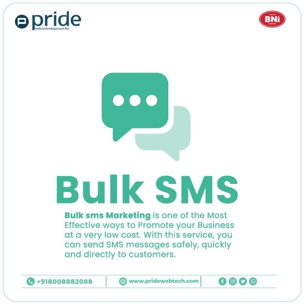 Bulk SMS Services For StartUps,
