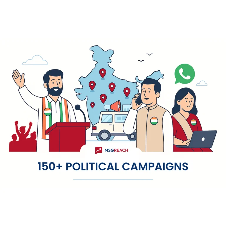 WhatsApp Campaign Strategies for Political Leaders