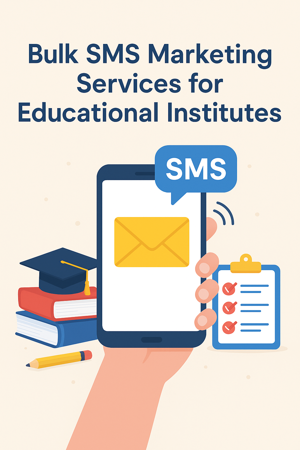 Best Bulk SMS Marketing Services for Educational Institutes in Hyderabad