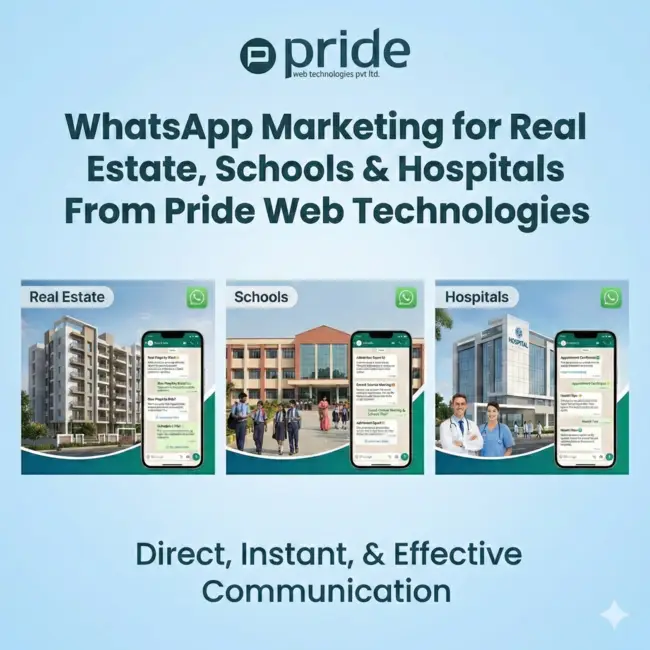 Bulk WhatsApp Messaging Services by Pride Web Technologies