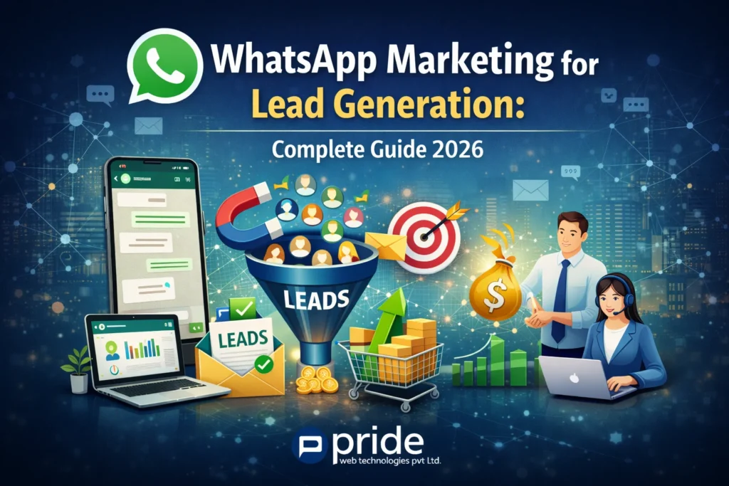 Step-by-Step WhatsApp Marketing Guide for Businesses from Pride Web Technologies