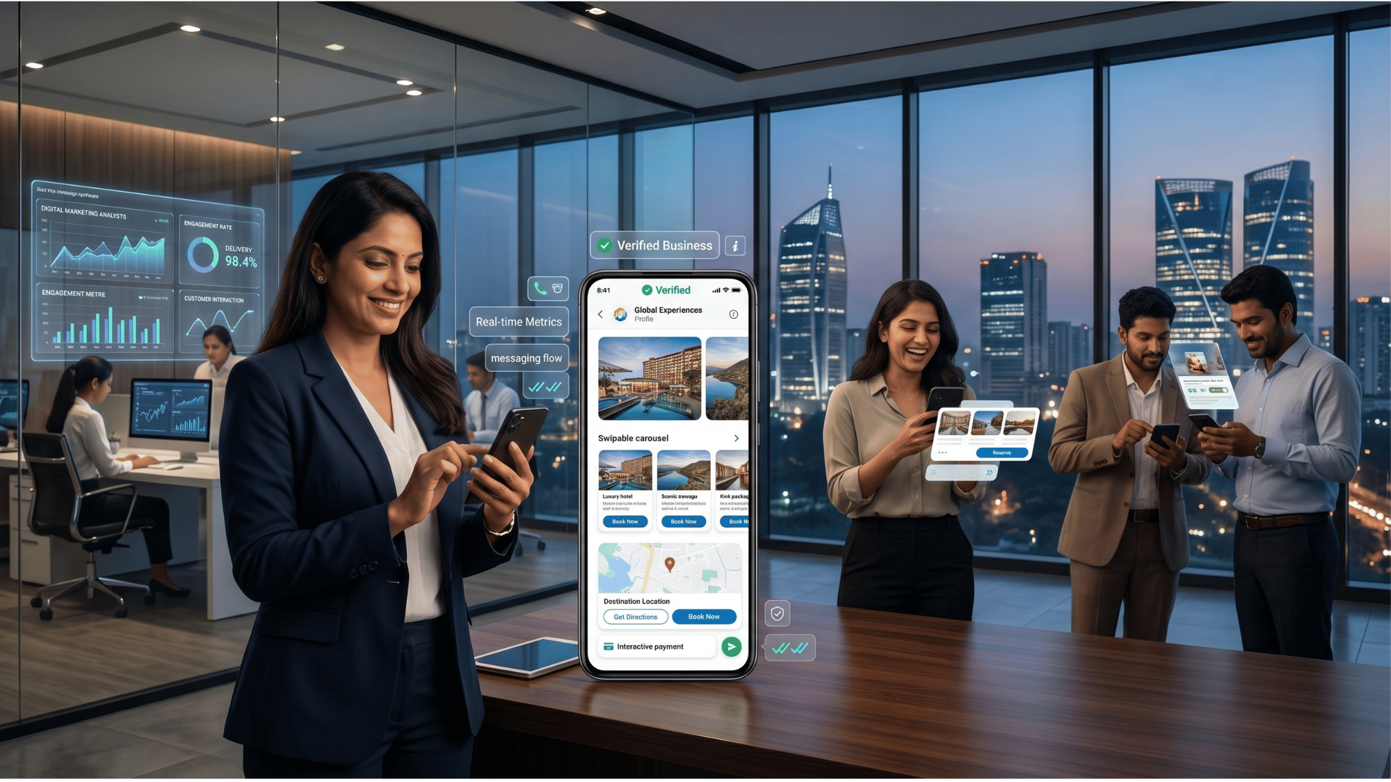 RCS Business Messaging Services