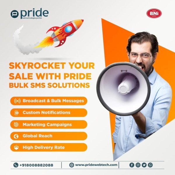 Best Bulk SMS & WhatsApp Marketing Services in New Delhi NCR 2 Best Bulk SMS Marketing Services in Hyderabad | Pride Web Technologies